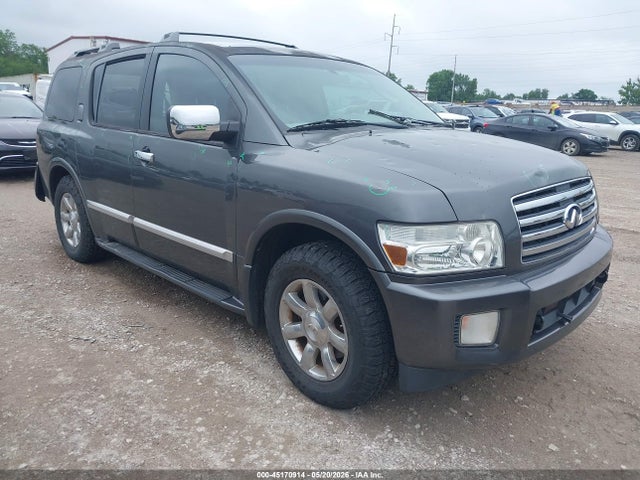 2006 Infiniti Qx56 მანქანა იყიდება აუქციონზე, vin: 5N3AA08C66N813793, აუქციონის ნომერი: 45170914