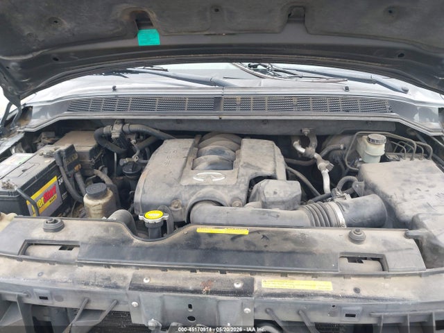 2006 Infiniti Qx56 მანქანა იყიდება აუქციონზე, vin: 5N3AA08C66N813793, აუქციონის ნომერი: 45170914
