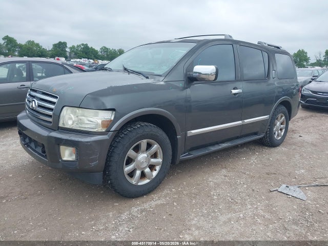 2006 Infiniti Qx56 მანქანა იყიდება აუქციონზე, vin: 5N3AA08C66N813793, აუქციონის ნომერი: 45170914