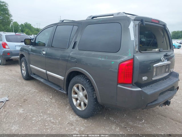 2006 Infiniti Qx56 მანქანა იყიდება აუქციონზე, vin: 5N3AA08C66N813793, აუქციონის ნომერი: 45170914