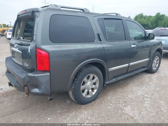 2006 Infiniti Qx56 მანქანა იყიდება აუქციონზე, vin: 5N3AA08C66N813793, აუქციონის ნომერი: 45170914