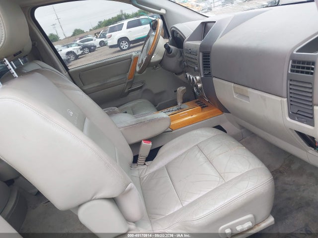 2006 Infiniti Qx56 მანქანა იყიდება აუქციონზე, vin: 5N3AA08C66N813793, აუქციონის ნომერი: 45170914