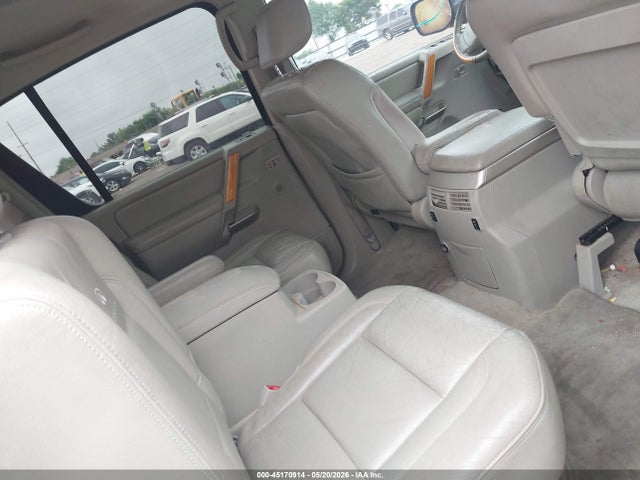 2006 Infiniti Qx56 მანქანა იყიდება აუქციონზე, vin: 5N3AA08C66N813793, აუქციონის ნომერი: 45170914