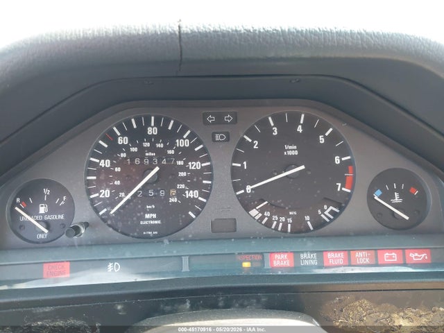 45170916 :رقم المزاد ، WBAAA1311MEC69581 vin ، 1991 Bmw 325 I/is مزاد بيع