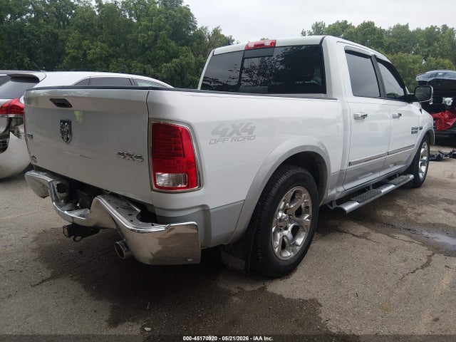 45170920 :رقم المزاد ، 1C6RR7NT0FS586051 vin ، 2015 Ram 1500 Laramie مزاد بيع