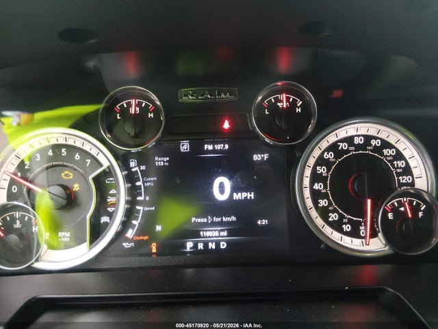45170920 :رقم المزاد ، 1C6RR7NT0FS586051 vin ، 2015 Ram 1500 Laramie مزاد بيع
