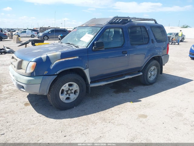 Продаж на аукціоні авто 2000 Nissan Xterra Xe/se, vin: 5n1ed28t1yc605025, номер лоту: 45170921