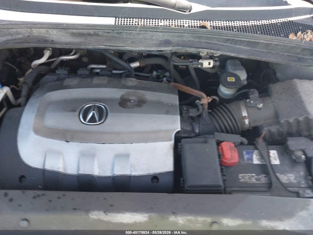 2011 Acura Mdx მანქანა იყიდება აუქციონზე, vin: 2HNYD2H27BH509049, აუქციონის ნომერი: 45170924