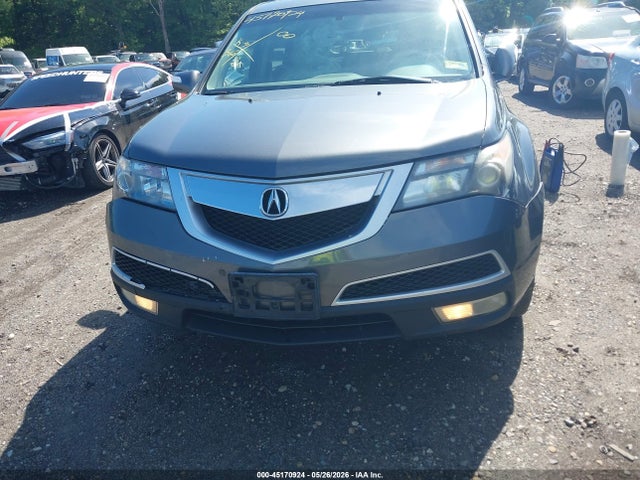 2011 Acura Mdx მანქანა იყიდება აუქციონზე, vin: 2HNYD2H27BH509049, აუქციონის ნომერი: 45170924
