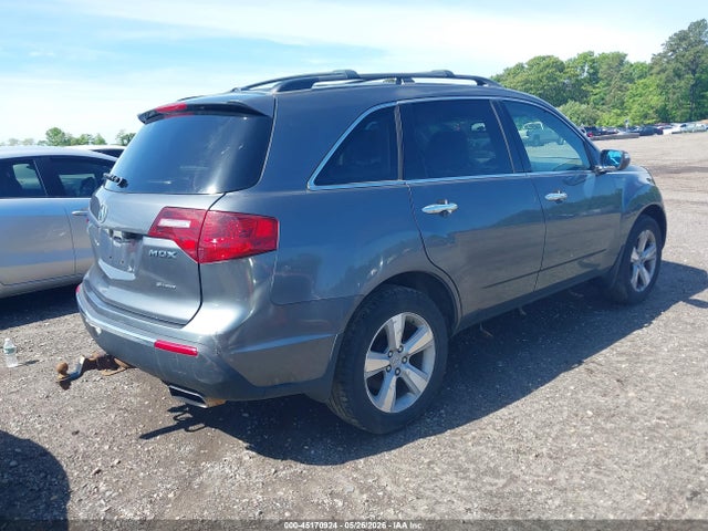 2011 Acura Mdx მანქანა იყიდება აუქციონზე, vin: 2HNYD2H27BH509049, აუქციონის ნომერი: 45170924
