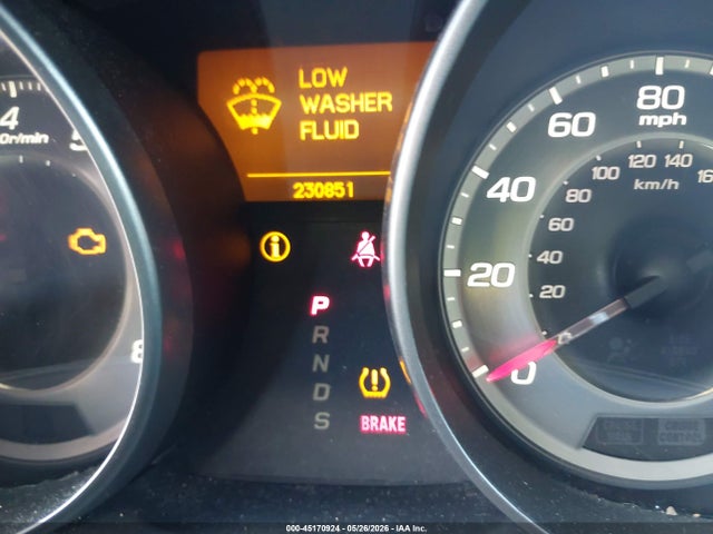 2011 Acura Mdx მანქანა იყიდება აუქციონზე, vin: 2HNYD2H27BH509049, აუქციონის ნომერი: 45170924