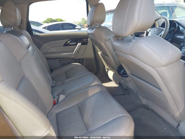 2011 Acura Mdx მანქანა იყიდება აუქციონზე, vin: 2HNYD2H27BH509049, აუქციონის ნომერი: 45170924