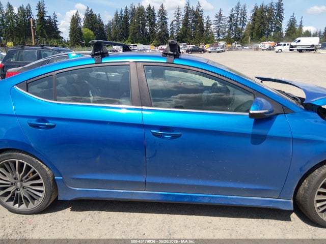 KMHD04LB7JU451826 Hyundai Elantra Sport