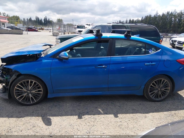 KMHD04LB7JU451826 Hyundai Elantra Sport