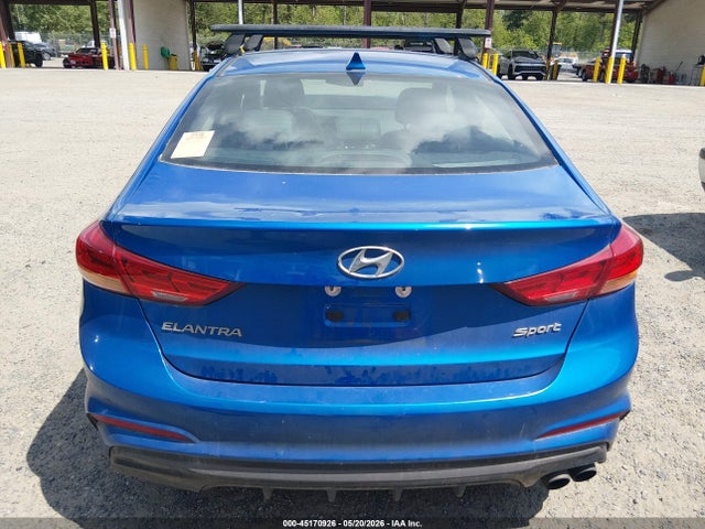 KMHD04LB7JU451826 Hyundai Elantra Sport