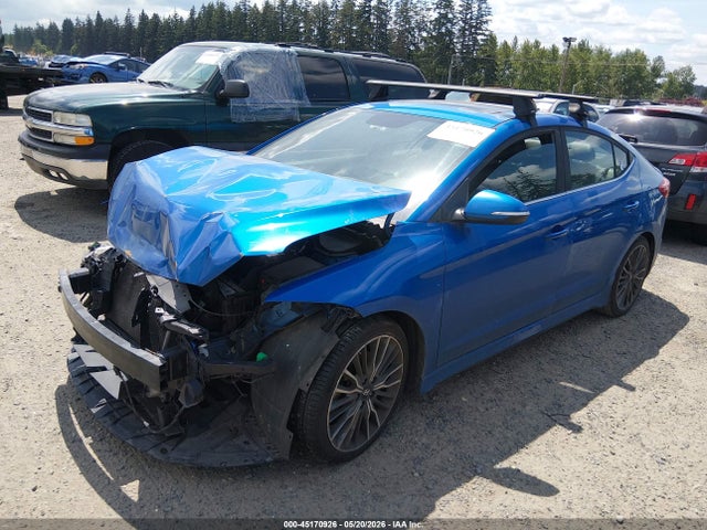 KMHD04LB7JU451826 Hyundai Elantra Sport
