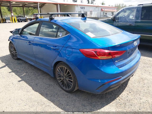 KMHD04LB7JU451826 Hyundai Elantra Sport