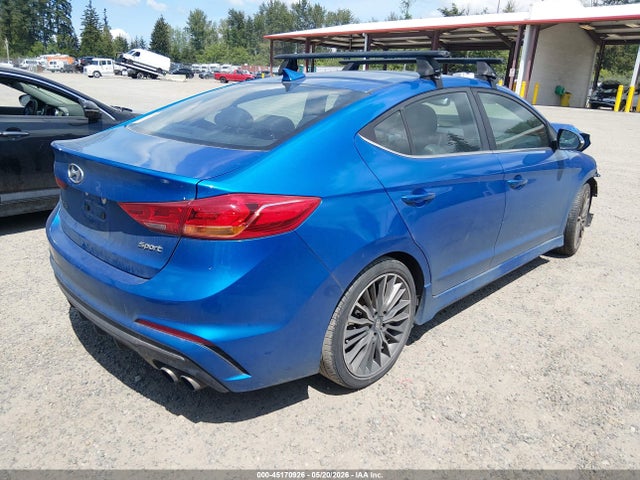 KMHD04LB7JU451826 Hyundai Elantra Sport