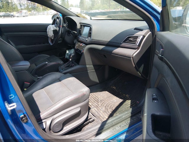 KMHD04LB7JU451826 Hyundai Elantra Sport