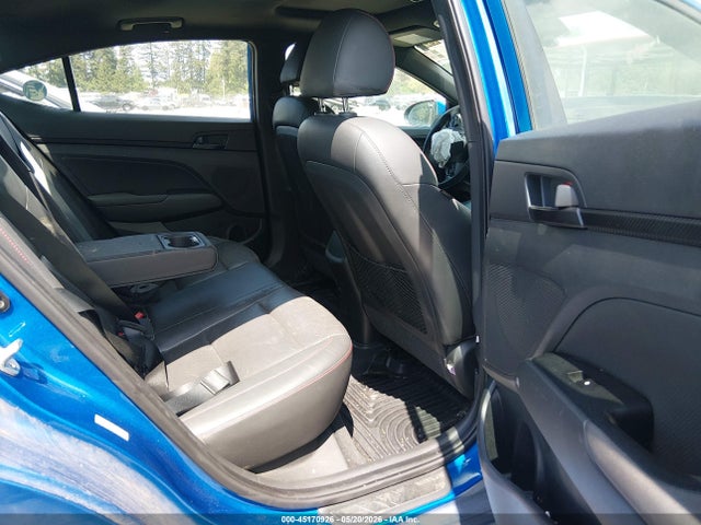 KMHD04LB7JU451826 Hyundai Elantra Sport