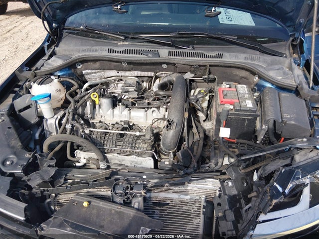 45170929 :رقم المزاد ، 3VWDB7AJ2HM233850 vin ، 2017 Volkswagen Jetta 1.4t Se مزاد بيع