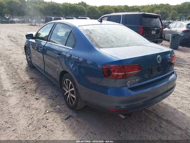 45170929 :رقم المزاد ، 3VWDB7AJ2HM233850 vin ، 2017 Volkswagen Jetta 1.4t Se مزاد بيع