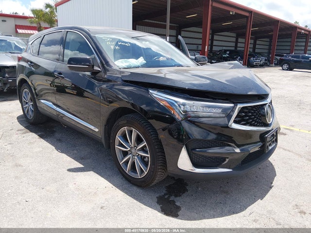 Aukcja sprzedaży 2019 Acura Rdx Technology Package, vin: 5J8TC2H54KL022487, numer aukcji: 45170930
