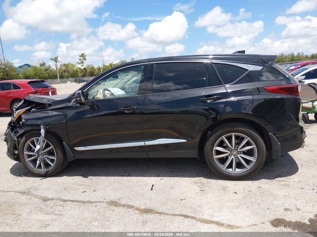 Aukcja sprzedaży 2019 Acura Rdx Technology Package, vin: 5J8TC2H54KL022487, numer aukcji: 45170930