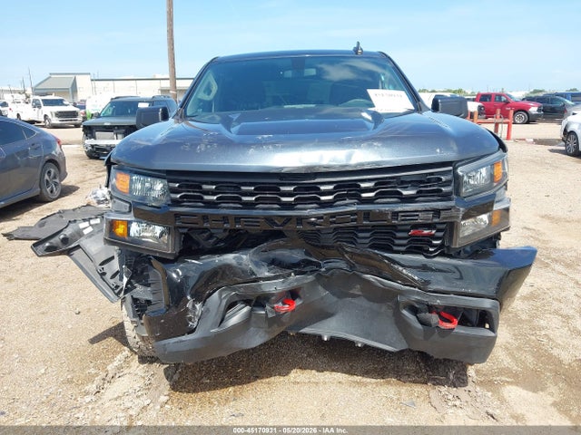 Продажа на аукционе авто 2019 Chevrolet Silverado 1500 Custom Trail Boss, vin: 3GCPYCEF9KG271773, номер лота: 45170931