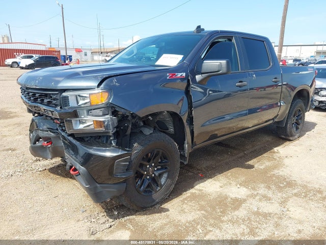 Продажа на аукционе авто 2019 Chevrolet Silverado 1500 Custom Trail Boss, vin: 3GCPYCEF9KG271773, номер лота: 45170931