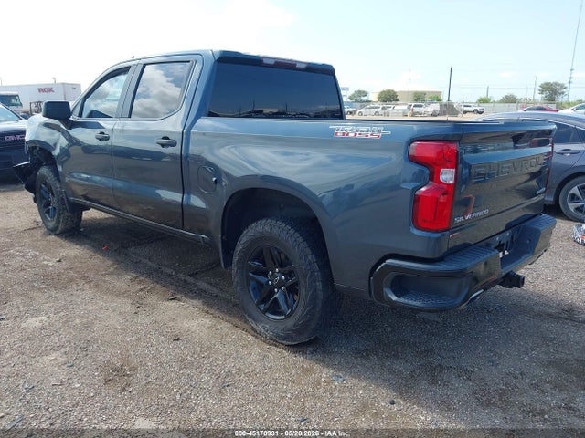 Продажа на аукционе авто 2019 Chevrolet Silverado 1500 Custom Trail Boss, vin: 3GCPYCEF9KG271773, номер лота: 45170931