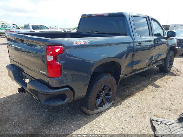 Продажа на аукционе авто 2019 Chevrolet Silverado 1500 Custom Trail Boss, vin: 3GCPYCEF9KG271773, номер лота: 45170931