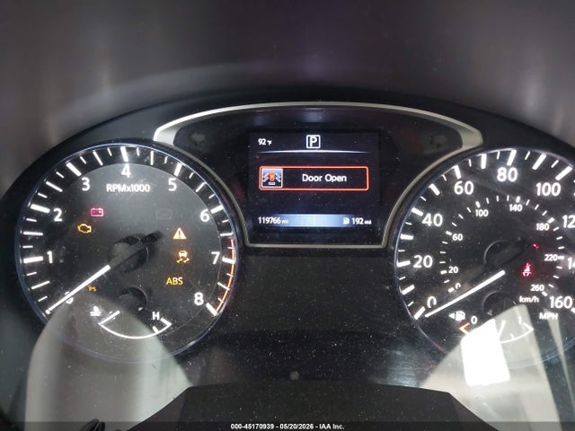 Aukcja sprzedaży 2017 Nissan Altima 2.5 Sr, vin: 1N4AL3AP3HC280702, numer aukcji: 45170939