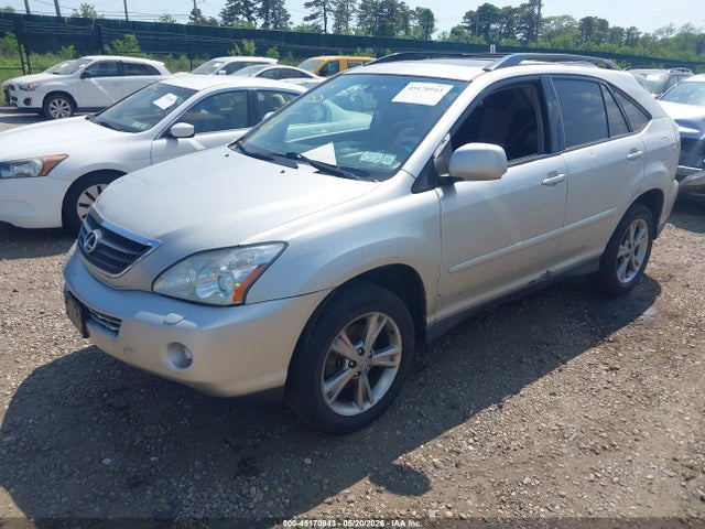 45170943 :رقم المزاد ، JTJHW31U260012984 vin ، 2006 Lexus Rx 400h مزاد بيع