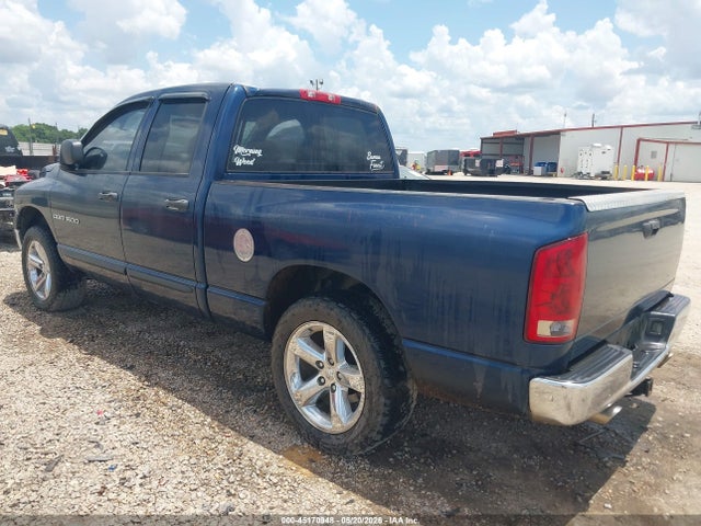 45170948 :رقم المزاد ، 1D7HA18D34J115923 vin ، 2004 Dodge Ram 1500 Slt/laramie مزاد بيع