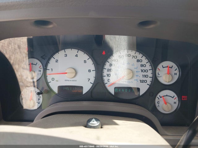 45170948 :رقم المزاد ، 1D7HA18D34J115923 vin ، 2004 Dodge Ram 1500 Slt/laramie مزاد بيع