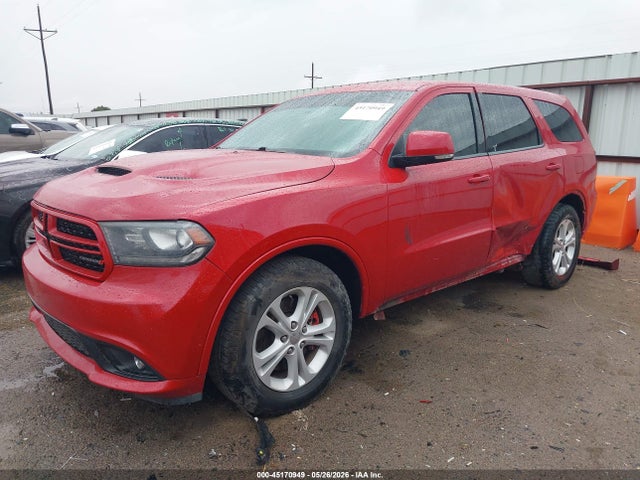 Auction sale of the 2014 Dodge Durango R/t, vin: 1C4SDHCT6EC501515, lot number: 45170949