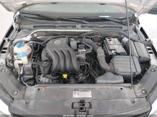 Aukcja sprzedaży 2011 Volkswagen Jetta 2.0l S, vin: 3VW2K7AJ1BM103119, numer aukcji: 45170951