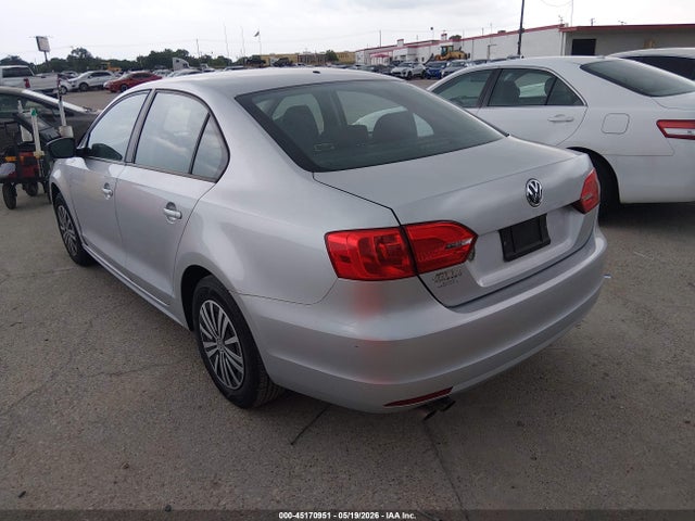 Aukcja sprzedaży 2011 Volkswagen Jetta 2.0l S, vin: 3VW2K7AJ1BM103119, numer aukcji: 45170951