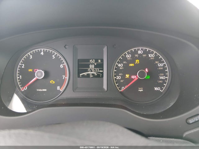 Aukcja sprzedaży 2011 Volkswagen Jetta 2.0l S, vin: 3VW2K7AJ1BM103119, numer aukcji: 45170951