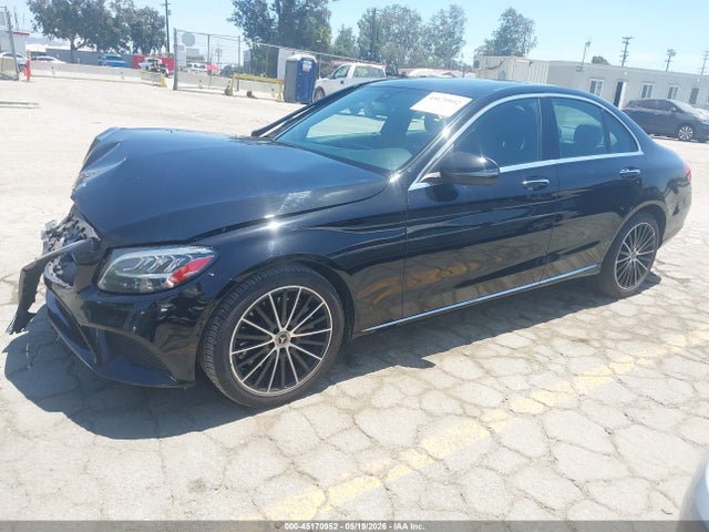 Продажа на аукционе авто 2020 Mercedes-benz C 300, vin: W1KWF8DB3LR583706, номер лота: 45170952