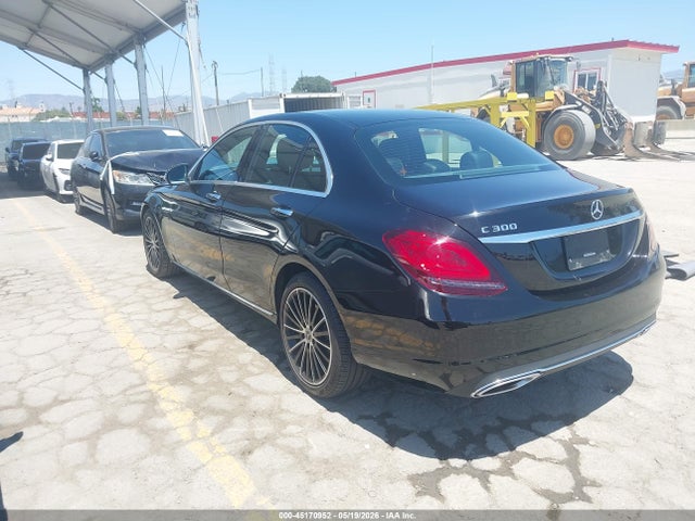 Продажа на аукционе авто 2020 Mercedes-benz C 300, vin: W1KWF8DB3LR583706, номер лота: 45170952