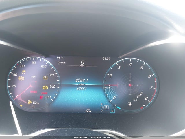 Продажа на аукционе авто 2020 Mercedes-benz C 300, vin: W1KWF8DB3LR583706, номер лота: 45170952