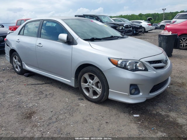 45170955 :رقم المزاد ، 2T1BU4EE5BC615774 vin ، 2011 Toyota Corolla S مزاد بيع