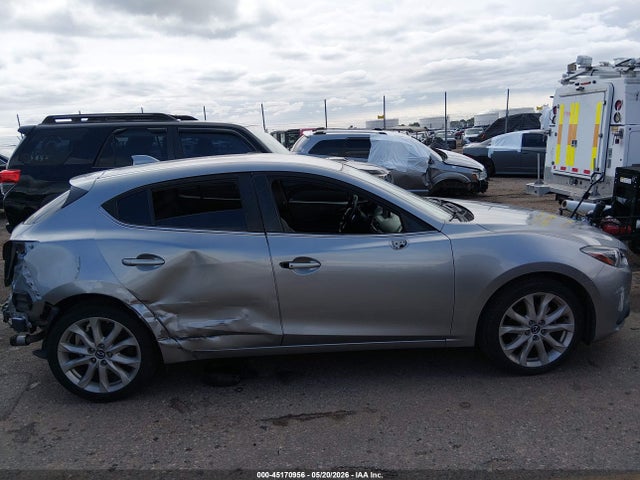 JM1BM1L31E1203425 Mazda Mazda3 S Touring