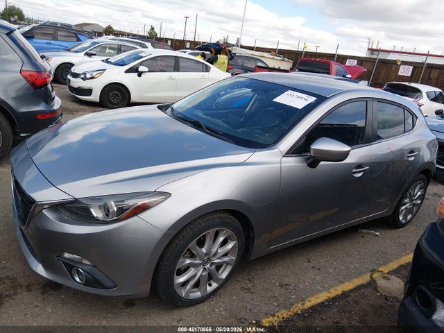 JM1BM1L31E1203425 Mazda Mazda3 S Touring