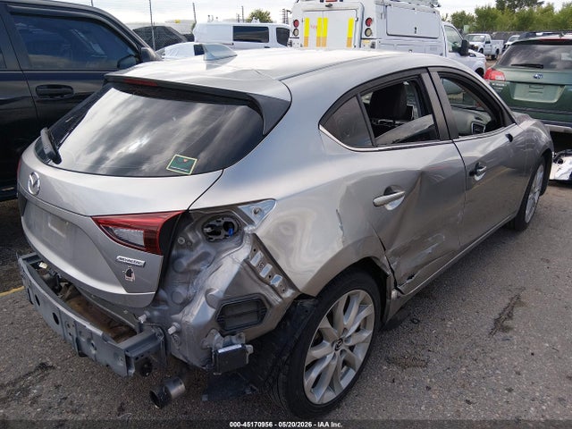 JM1BM1L31E1203425 Mazda Mazda3 S Touring