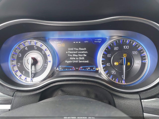 2020 Chrysler 300 Touring L Awd მანქანა იყიდება აუქციონზე, vin: 2C3CCARG0LH233729, აუქციონის ნომერი: 45170959