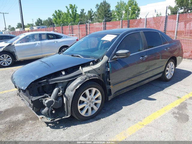 Aukcja sprzedaży 2007 Honda Accord 3.0 Se, vin: 1HGCM66477A084841, numer aukcji: 45170960