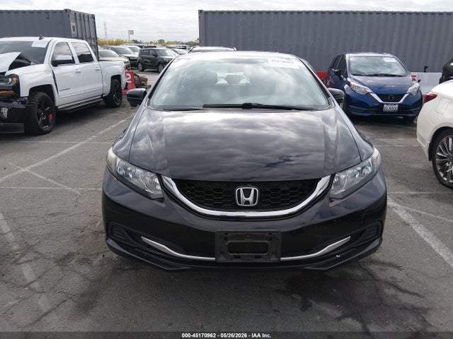 19XFB2F85EE274192 Honda CIVIC EX